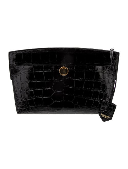 Burberry Leather Society