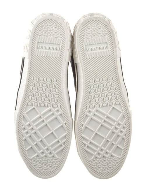 Burberry Neoprene Printed Sneakers