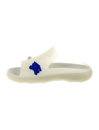 Burberry Rubber Slides