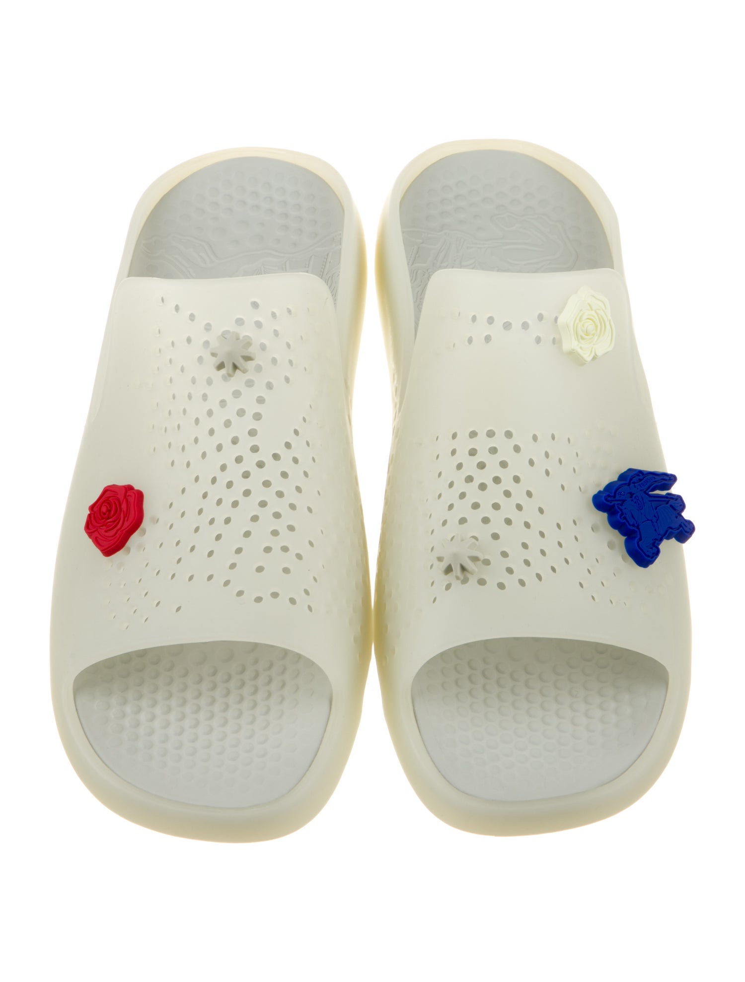 Burberry Rubber Slides