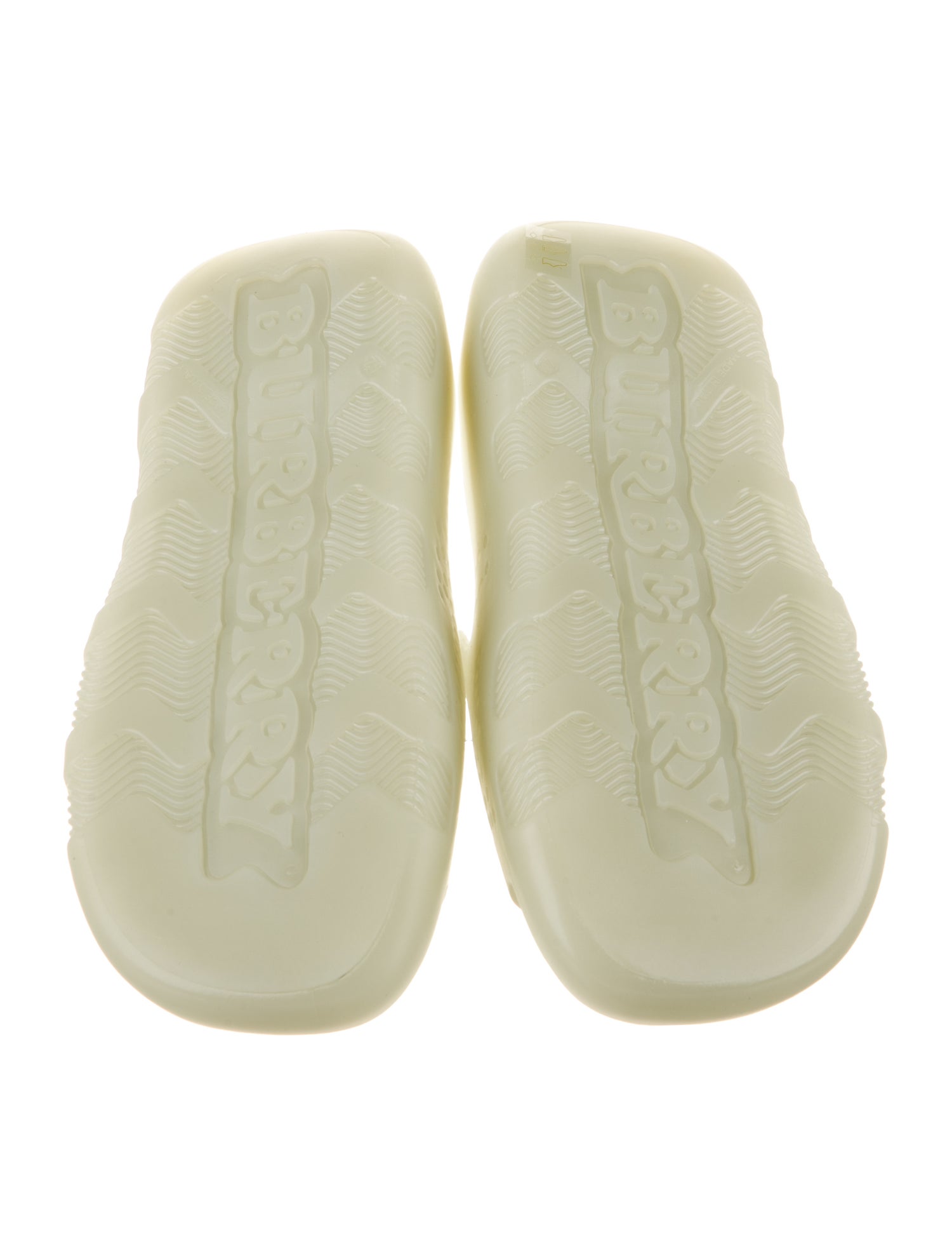 Burberry Rubber Slides