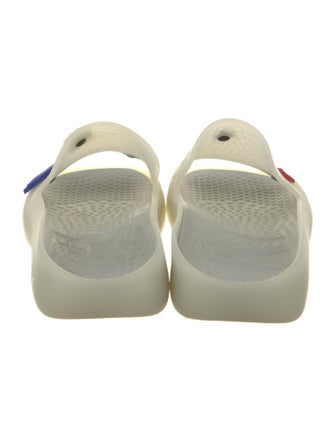 Burberry Rubber Slides