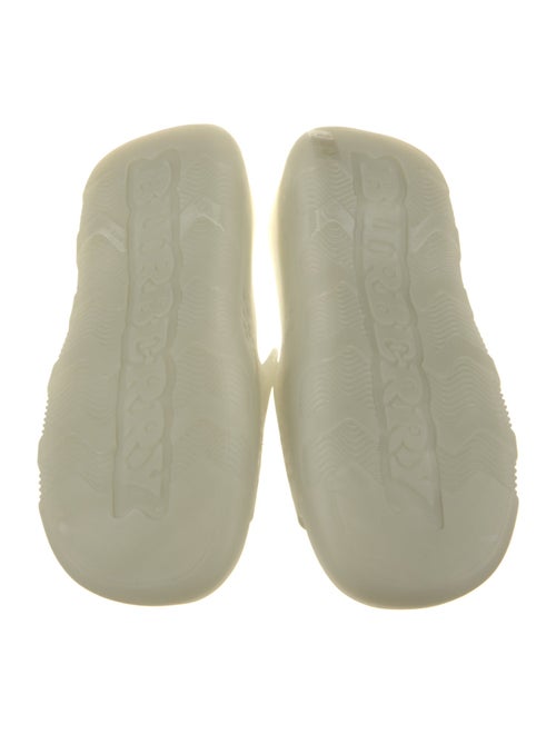Burberry Rubber Slides