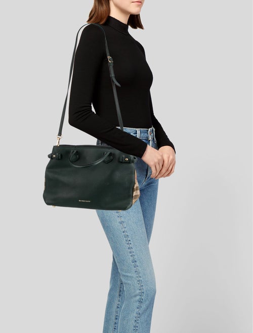 Burberry House Check Banner Medium