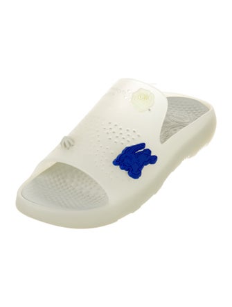 Burberry Rubber Slides