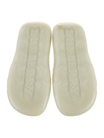 Burberry Rubber Slides