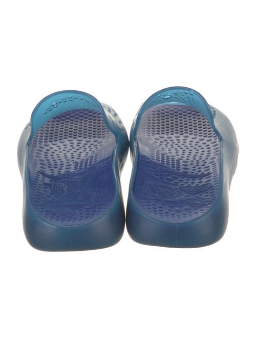 Burberry Rubber Slides