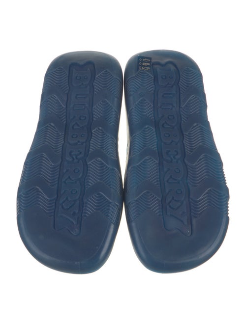 Burberry Rubber Slides