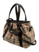 Burberry Haymarket Check Shoulder Bag