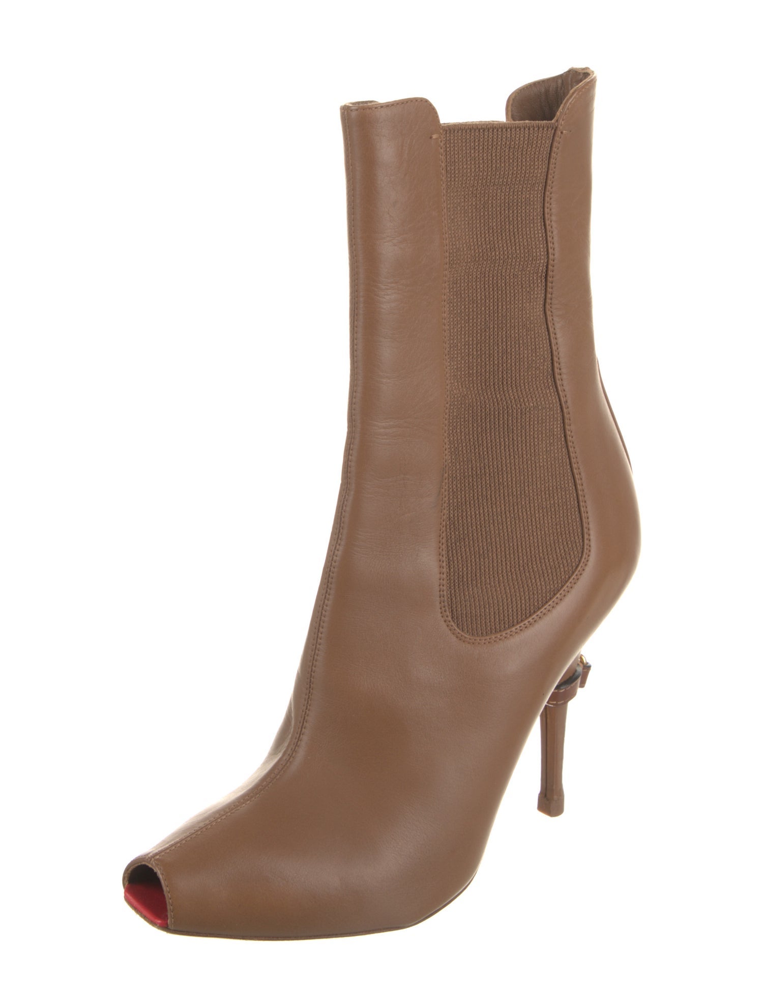 Burberry Leather Chelsea Boots