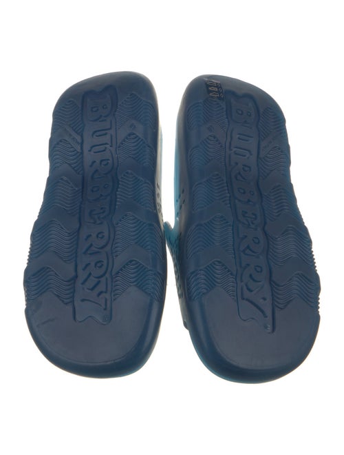 Burberry Rubber Slides