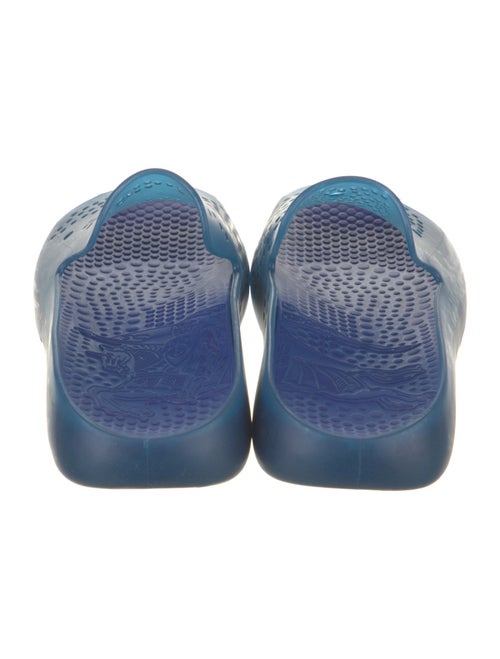 Burberry Rubber Slides