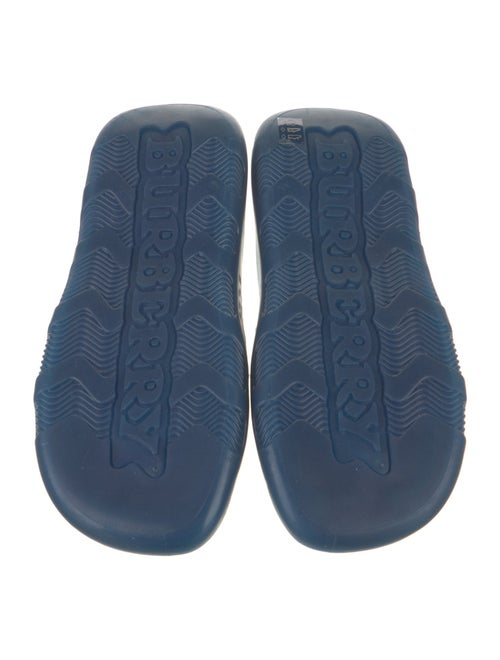 Burberry Rubber Slides