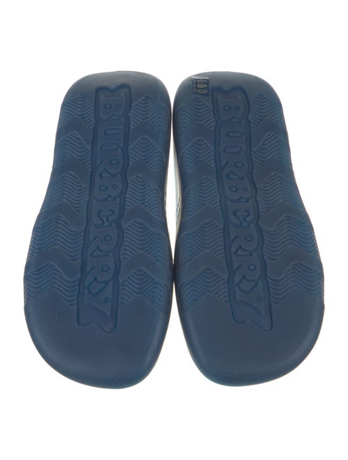 Burberry Rubber Slides