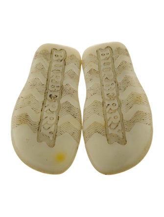 Burberry Rubber Slides