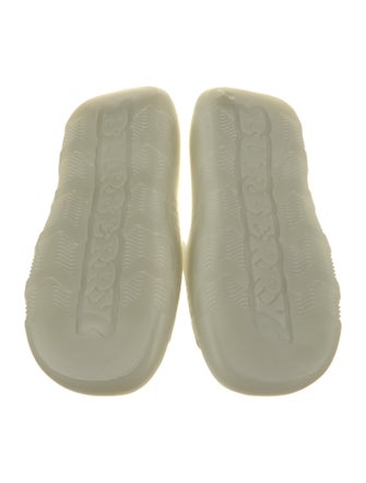 Burberry Rubber Slides