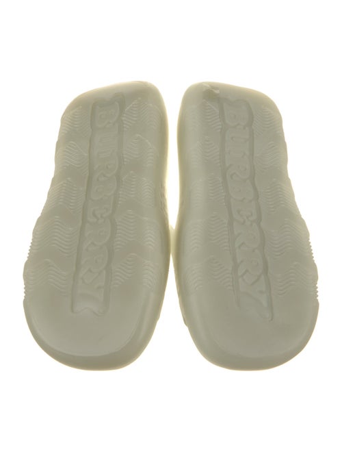 Burberry Rubber Slides