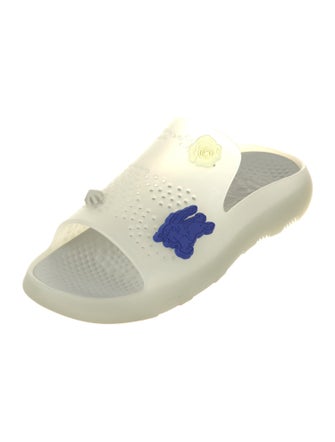 Burberry Rubber Slides