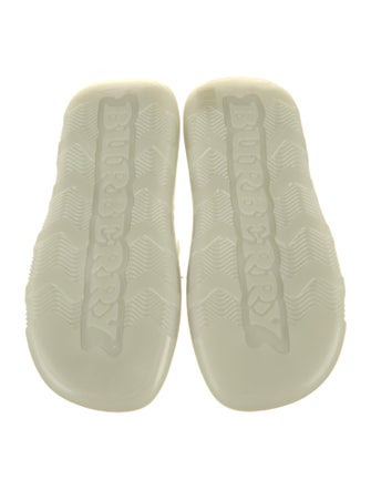 Burberry Rubber Slides