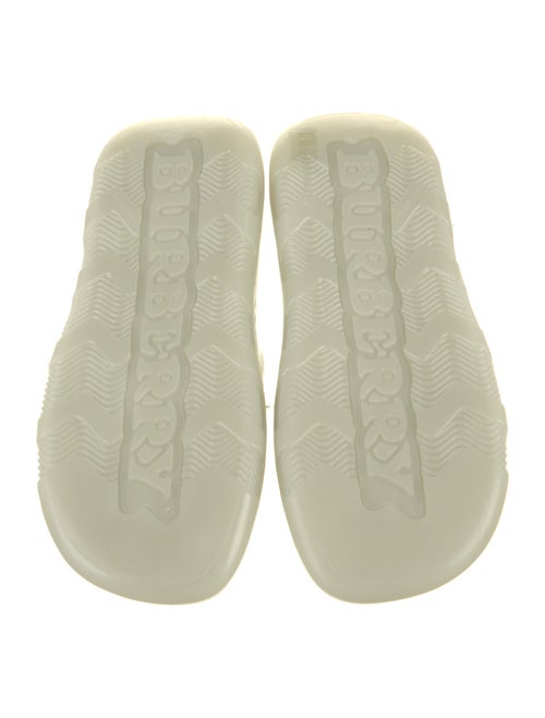 Burberry Rubber Slides