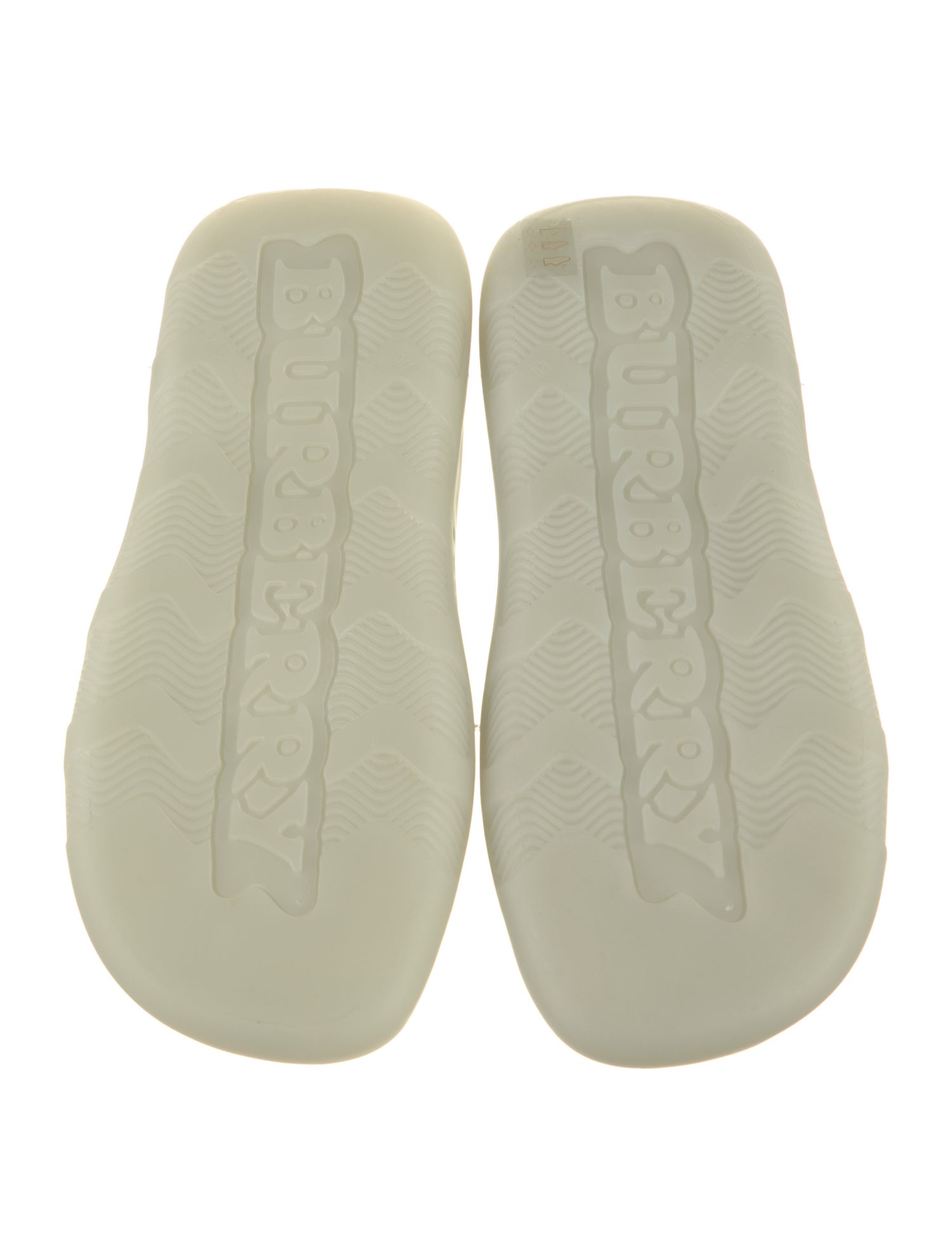 Burberry Rubber Slides