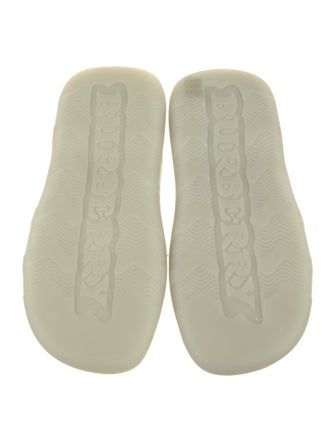 Burberry Rubber Slides