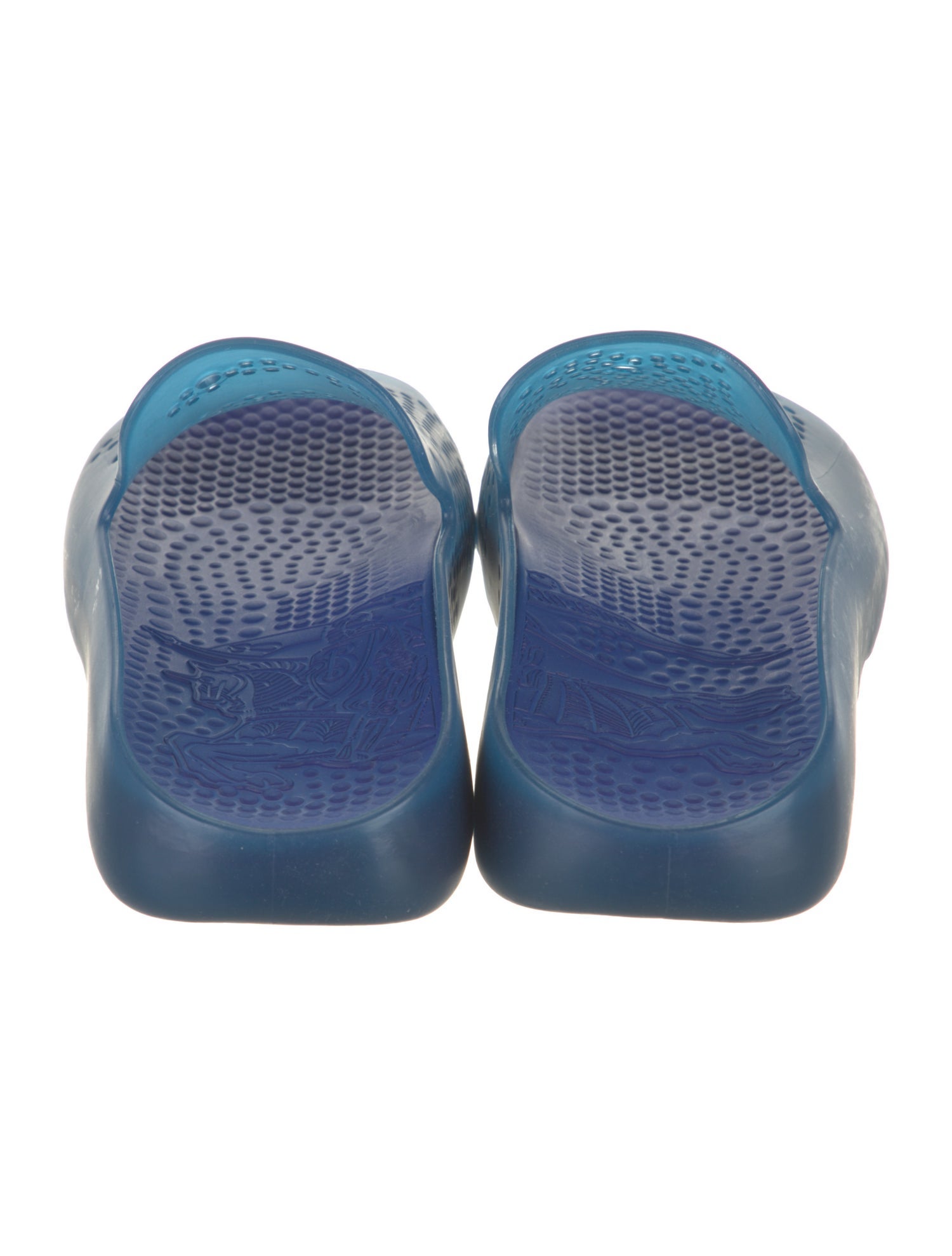 Burberry Rubber Slides