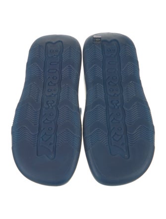 Burberry Rubber Slides