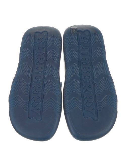 Burberry Rubber Slides