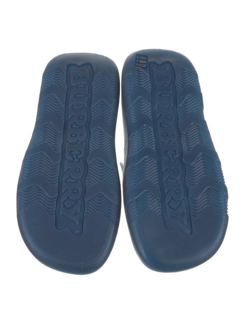 Burberry Rubber Slides
