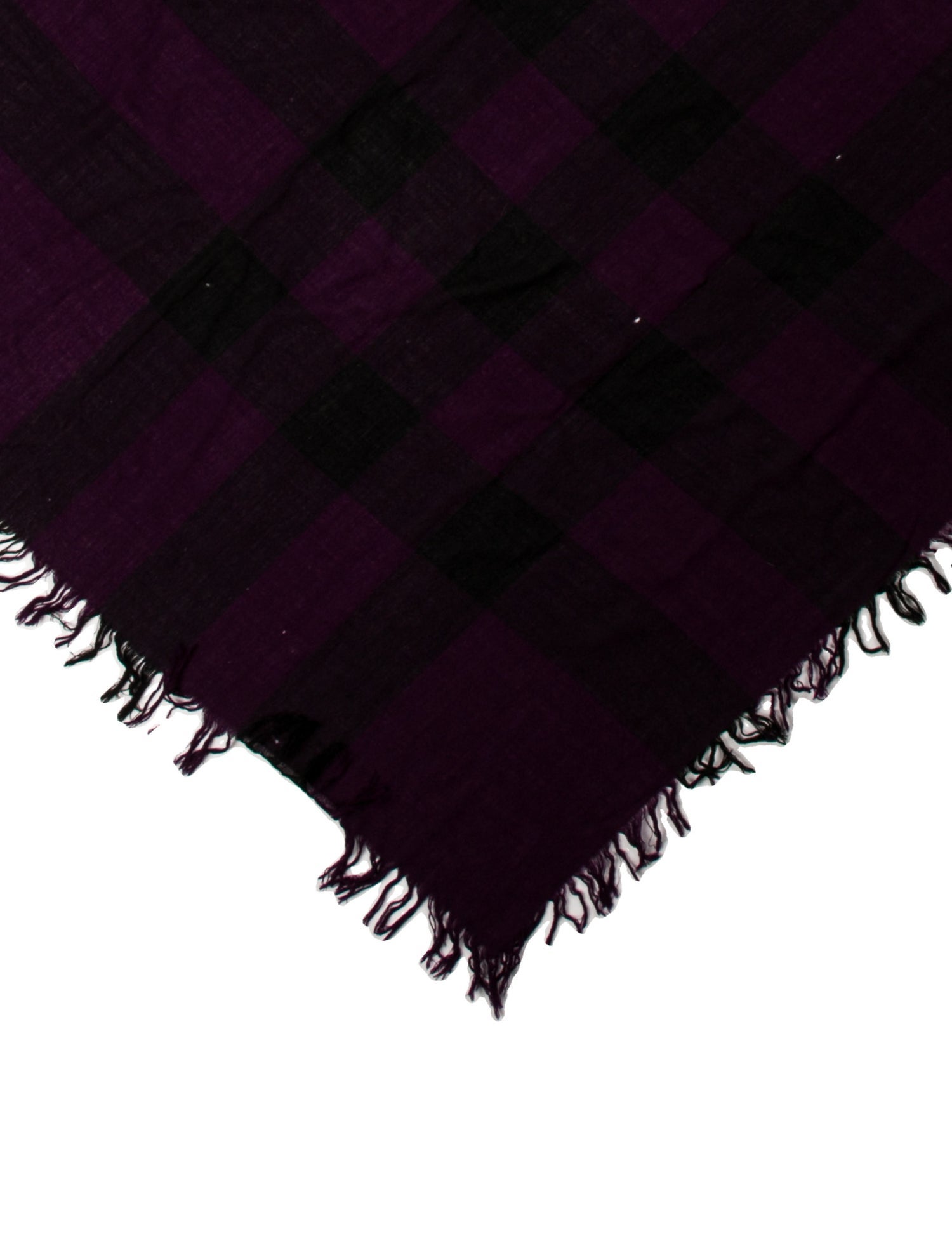 Burberry Mega Check Striped Scarf