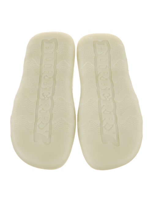 Burberry Rubber Slides