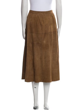 Burberry Vintage Knee-Length Skirt