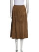 Burberry Vintage Knee-Length Skirt