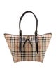 Burberry Haymarket Check Shoulder Bag