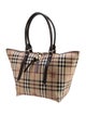 Burberry Haymarket Check Shoulder Bag