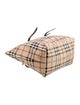 Burberry Haymarket Check Shoulder Bag