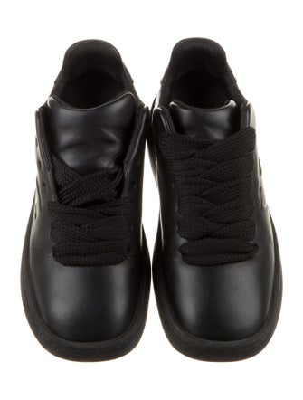 Burberry Leather Sneakers