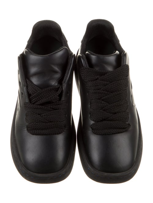 Burberry Leather Sneakers