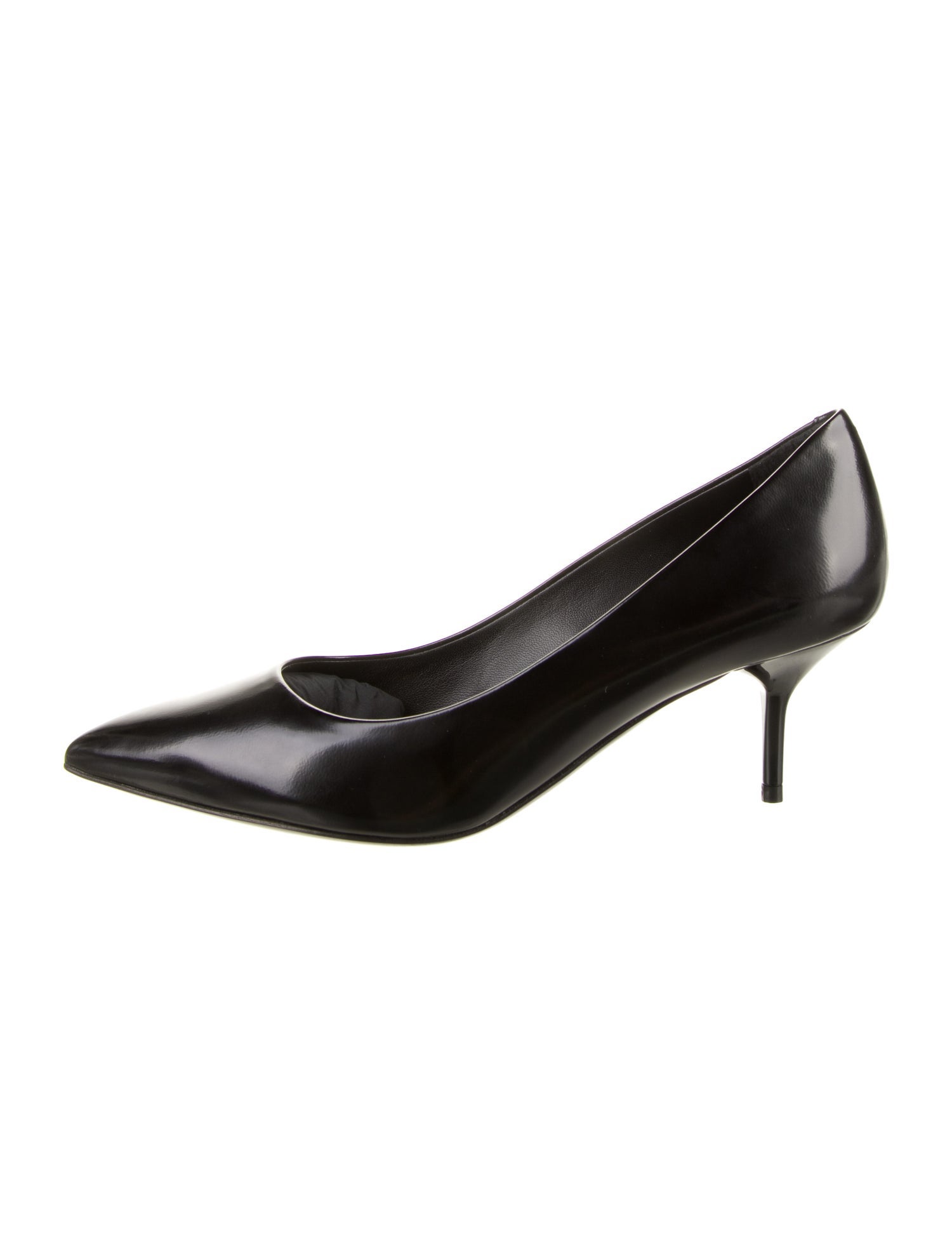 Burberry Leather Pumps