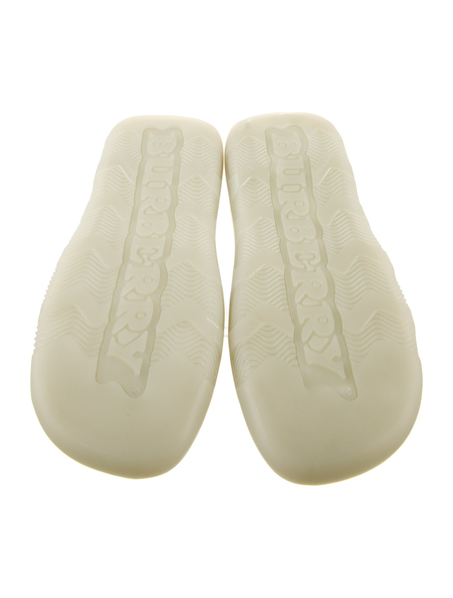 Burberry Rubber Slides