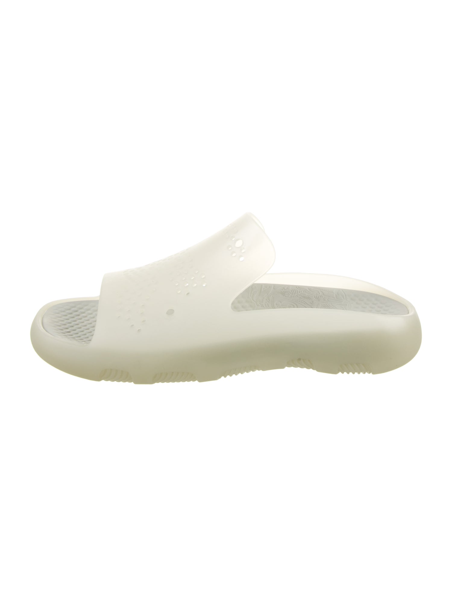 Burberry Rubber Slides w/ Tags