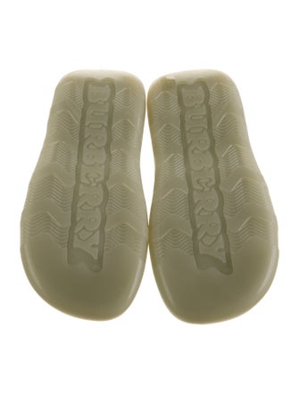 Burberry Rubber Slides