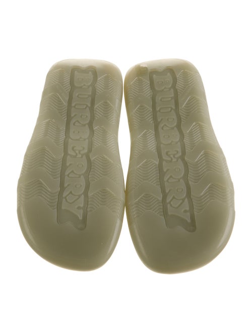 Burberry Rubber Slides
