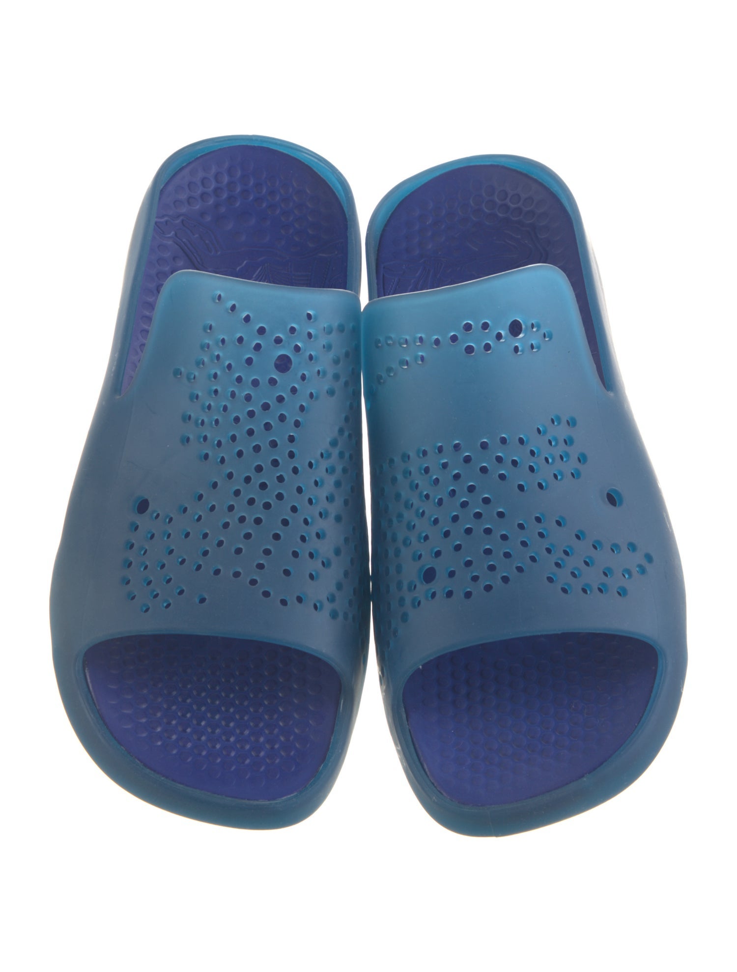 Burberry Rubber Slides