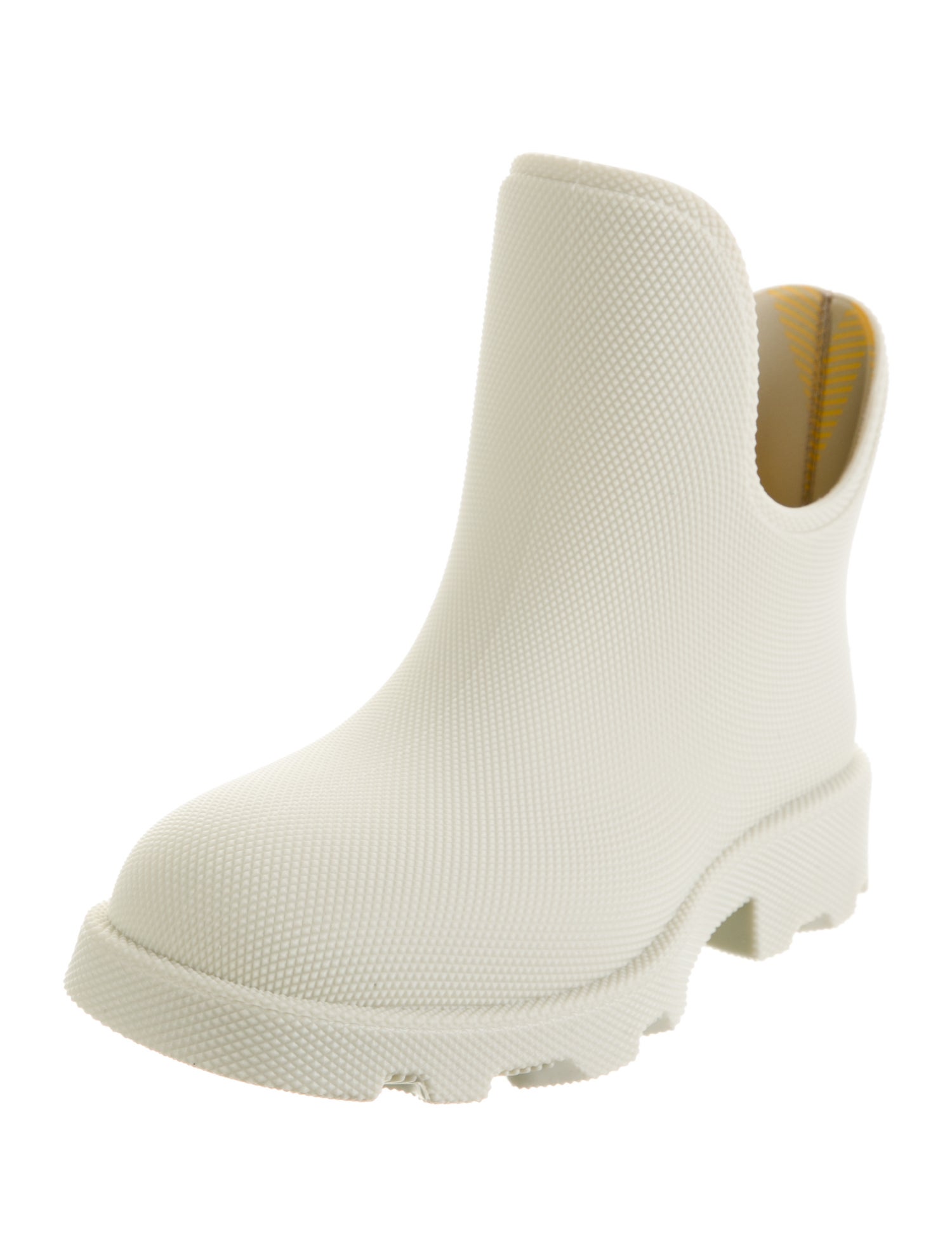 Burberry Rubber Rain Boots