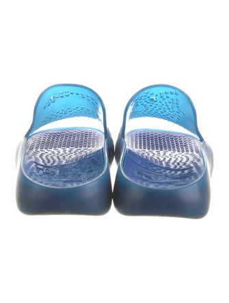 Burberry Rubber Slides