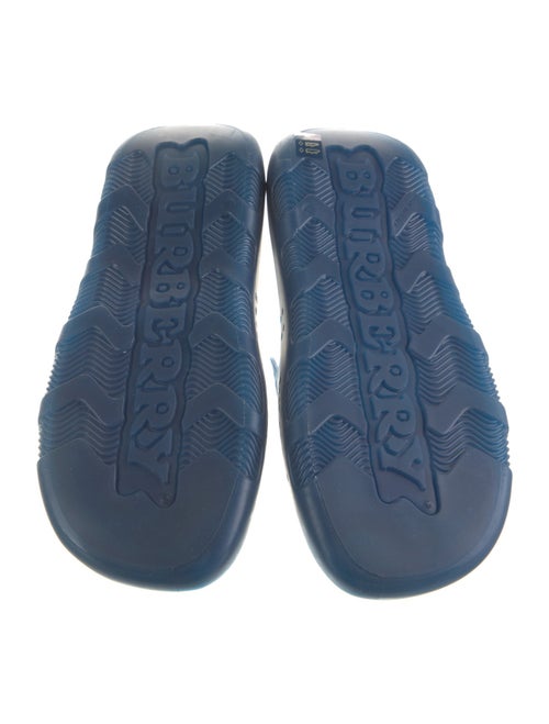 Burberry Rubber Slides