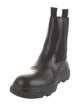 Burberry Leather Chelsea Boots