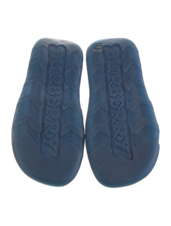 Burberry Rubber Slides